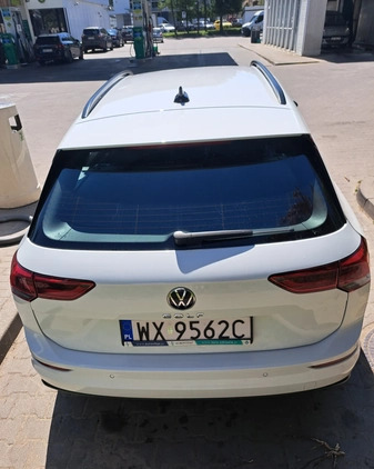 Volkswagen Golf cena 82000 przebieg: 42000, rok produkcji 2021 z Gdańsk małe 46